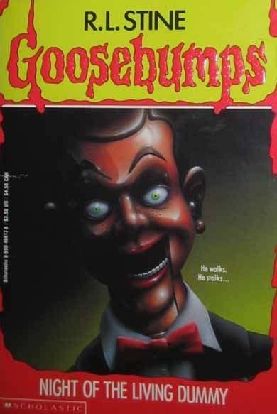 A Definitive Ranking Of Every Goosebumps Cover By Creepiness