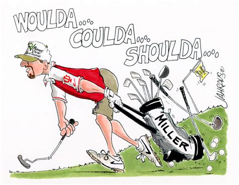 Upset Golfer Cartoon Funny T For Upset Golfer