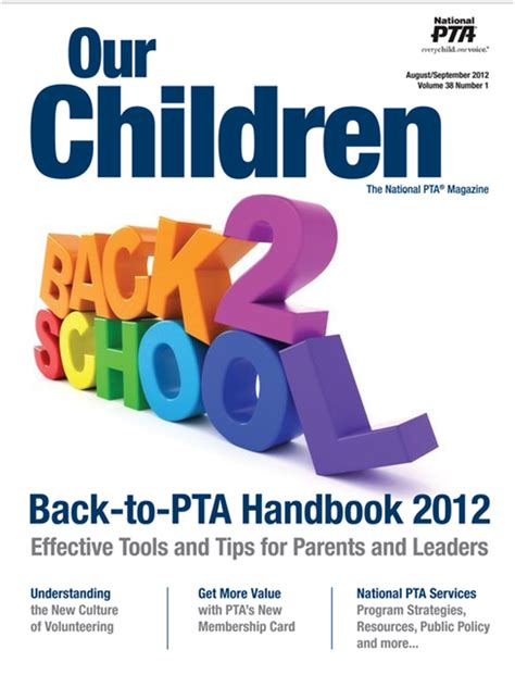South Hills Elementary Pta Notes Back To Pta Handbook 2012 Online Issue