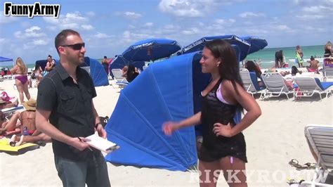 Hot Girls From The Beach Modeling Prank Video Dailymotion