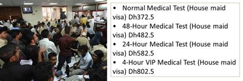 Medical services for visa validation are available at designated screening and disease prevention centers in the emirate. Medical tests necessary to get a residence visa in the UAE ...