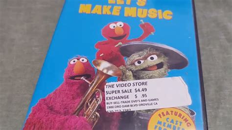 Sesame Street Lets Make Music Dvd Overview Youtube