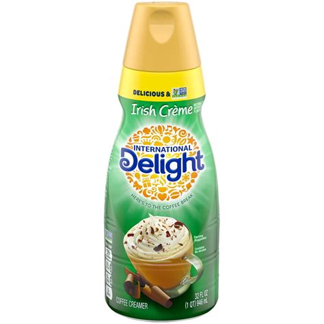 International Delight Irish Creme Coffee Creamer 1 Quart