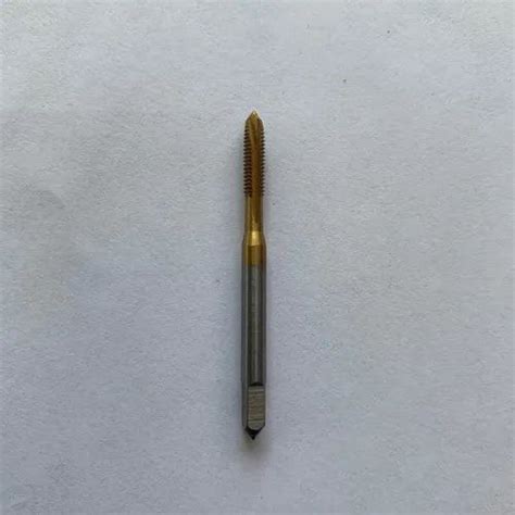 High Speed Steel Titanium Coated Hss Golden Sppt Tap At Rs 80piece In