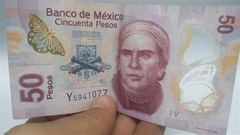 Nuevo Billete De 50 Pesos Mexicanos 2021 Rainierland Biz Free