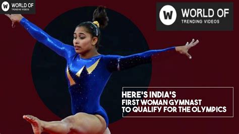 Dipa Karmakar First Indian Woman Gymnastics Rio Olympics 2016
