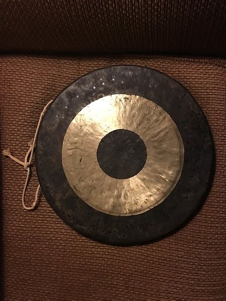 16 Chau Gong Hand Hammered Reverb