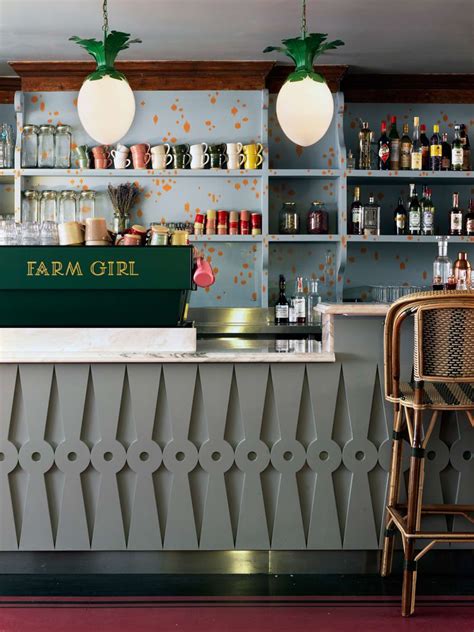 „farm girl café“ entworfen von beata heumann foto beata heumann bar café restaurant