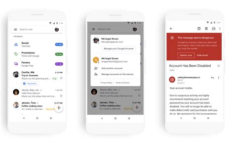 Gmail Is Getting A Big Redesign On Android And Ios