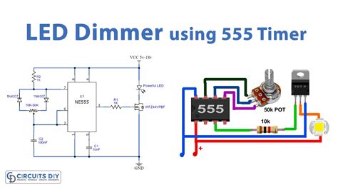555 Timer Circuit Diagram Circuit Diagram