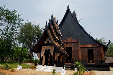 Admission is 50 baht (us $1.57) per human. Black and White Temple, Chiang Rai, Thailand | NeoVagabond
