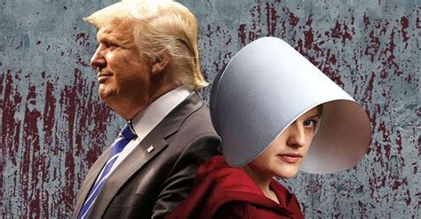 Funny Or Die Cut Trump Into Handmaids Tale And He Fits In Perfectly