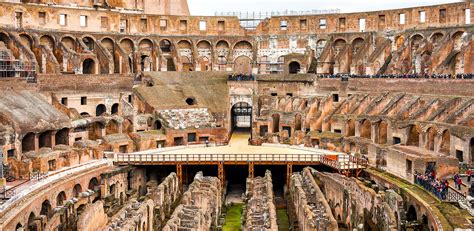 Colosseum Arena Level And Skip The Lines Italy Rome Tour