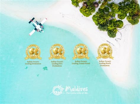 Maldives Becomes Recipient Of Four Accolades At World Travel Awards