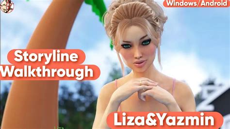 Liza Yazmin Storyline Walkthrough Milfy City Youtube