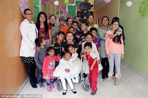 Zuly Sanguino Born With No Arms Or Legs Reveals Her Empowering Fight