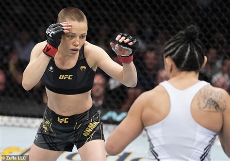 Rose Namajunas Apologises For Bizarre Performance In Title Defeat By Carla Esparza At Ufc 274