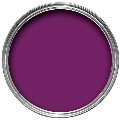 Dulux Made By Me Interior And Exterior Purple Passion Gloss Paint 750ml