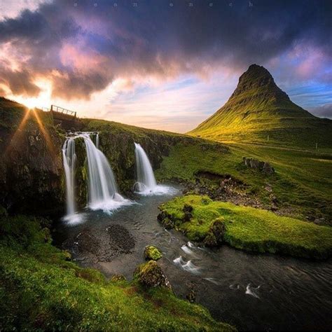 Iceland Nothing Icy Here Gorgeous 😊 Iceland Photography Scenery