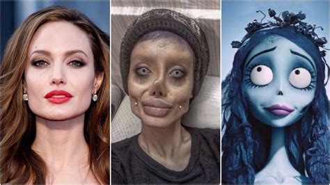 Woman Undergoes 50 Surgeries To Look Like Angelina Jolie But Twitter