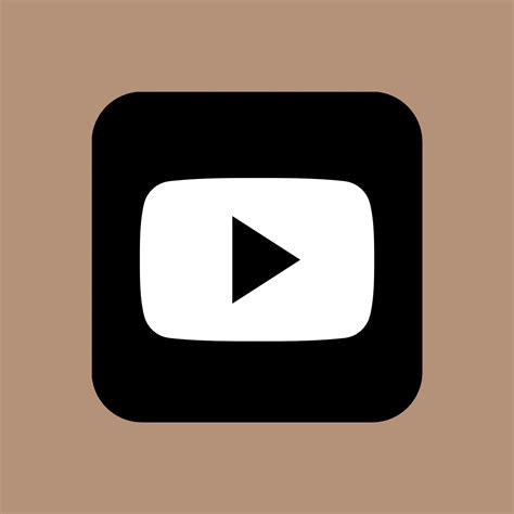 Youtube App Icon Design App Store Icon Iphone Icon