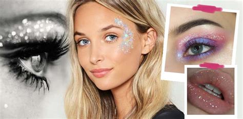 Maquillaje Con Glitter El Brillo Que Necesitas Ideas Para Utilizar