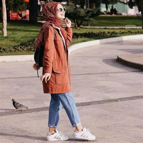 Pin By Lnoush♡ On Hijab Muslim Women Fashion Modesty Fashion Korean