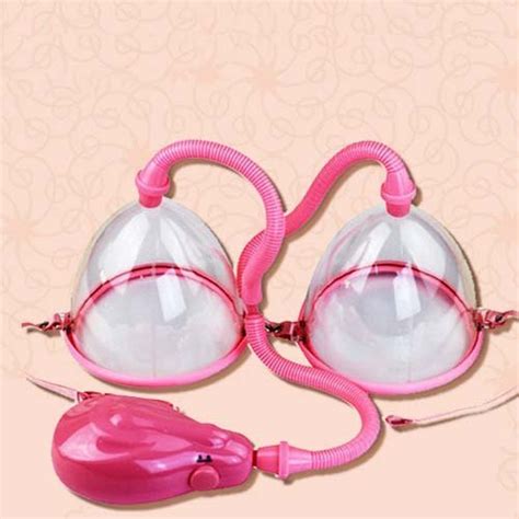 Buy SSELF TM Ment Female Cup Enhancer Cup Vacuum Pump Suction R Small Electric Online At