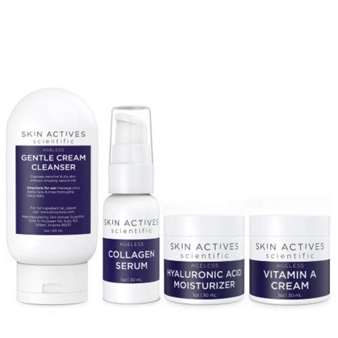 Skin Actives Scientific Ageless Kit Anti Aging Skin Care Products
