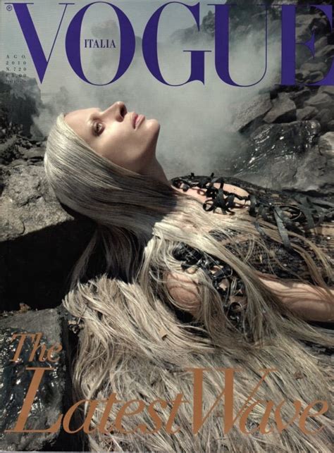 top 5 vogue italia covers that were more than just fashion styled