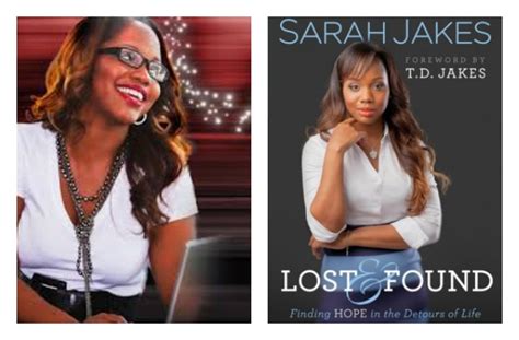 Sarah Jakes Lost And Found Strikes A Chord