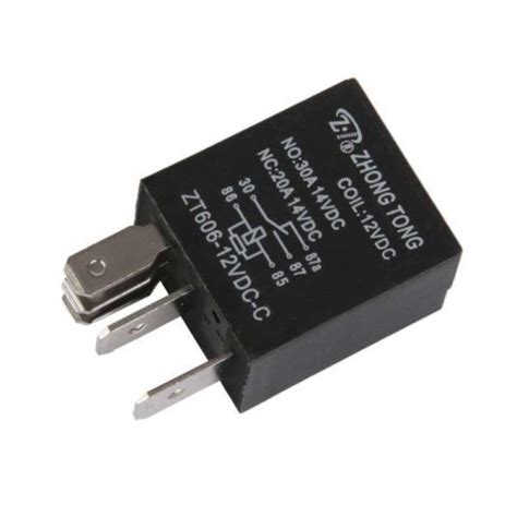 Promo 30xcar Truck Auto Automotive Dc 12v 20a30a Amp Spdt Relay Relays