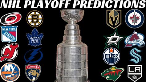 2023 Nhl Stanley Cup Playoffs Predictions Youtube