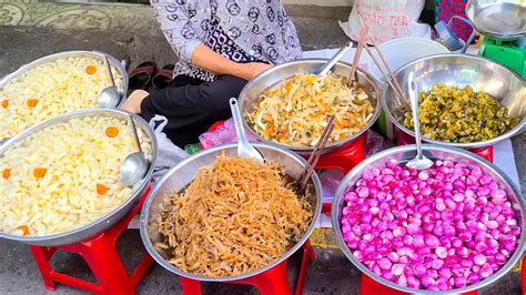 10 Vietnamese Traditional Street Food In City Center Saigon Vietnam