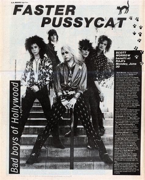 Faster Pussycat Band Members Albums Songs 80 S Hair Bands