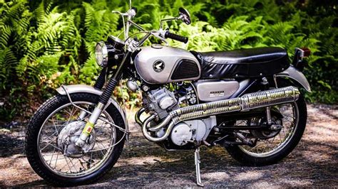 This 1966 Honda Cl160 Is The Cutest Scrambler Ever