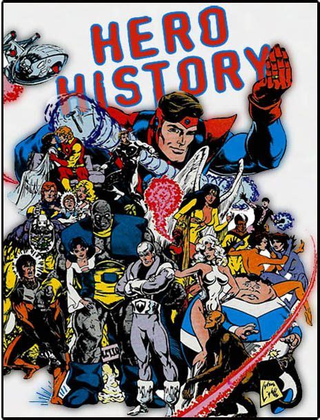 Hero History Gazelle Comics Dc Comic Books Superhero