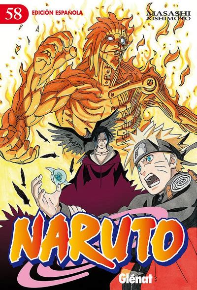 Naruto Vol 58 Nube Comics