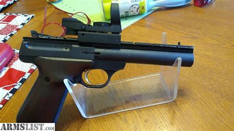 Armslist For Saletrade Browning Buckmark 55 Target 22lr Wred Dot