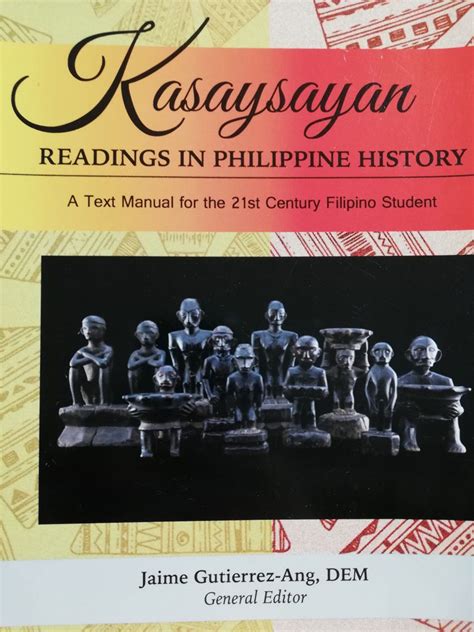 Kasaysayan Readings In Philippine History Mindshapers Publishing