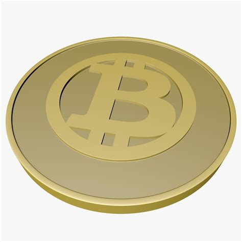 Bitcoin 3d Electronics Cgtrader