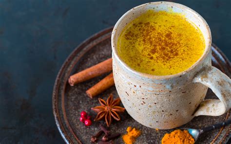 Golden Turmeric Milk A Delicious Warm Drink With Many Health Benefits