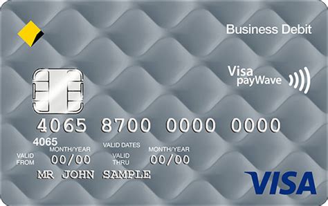 Tue, aug 10, 2021, 2:03pm edt Business Visa Debit Card - CommBank