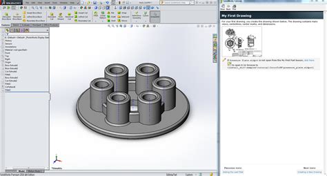 Solidworks 2013 for designers,solidworks 2014 price,solidworks 3d drawing,solidworks 3d model download,solidworks 3d models,solidworks 3d models free download,solidworks 3d printing,solidworks and 3d printing dsid129, solidworks tutorial, train 2 with layout sketches. Learning SolidWorks: My First Drawing