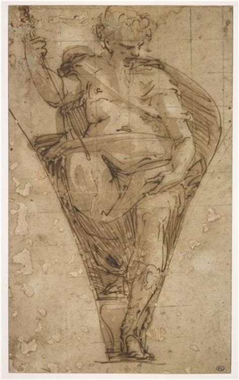 Spencer Alley Luca Cambiaso 1527 1585 Study Drawings At The Louvre