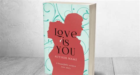 Love Story Book Cover Design