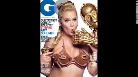 Amy Schumer Goes Star Wars In GQ Cover CNN Com Amy Schumer Gq Star Wars