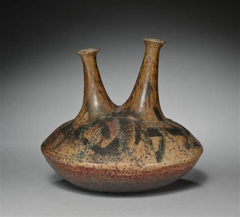 Double Spouted Vase America 20th Centruy Cleveland Museum Of Art