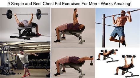 How To Reduce Chest Fat For Men Exercises And Tips