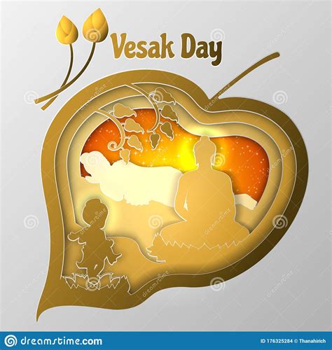 Buddha's birthday, known as vesak day (or wesak), is celebrated on various dates in the spring throughout the world, and each buddhist culture has its own traditions for the day. Abstract Of Vesak Day Cartoon Vector | CartoonDealer.com ...